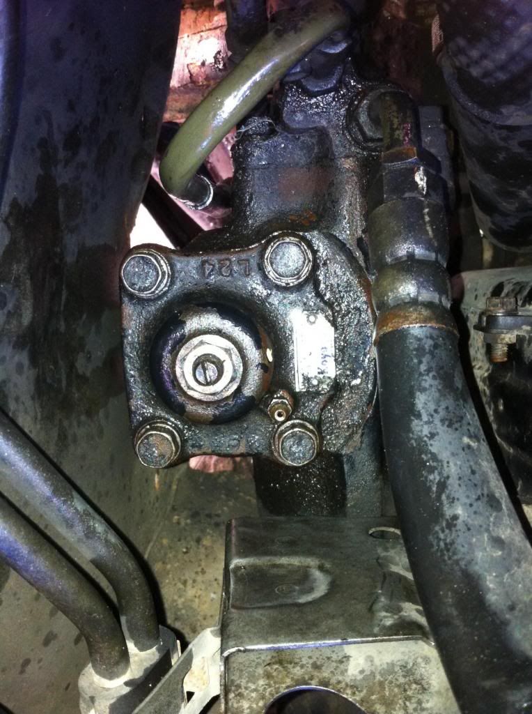 The Mitsubishi Pajero Owners Club® View topic Steering box seals